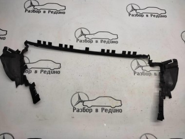 Кожух радиатора MERCEDES-BENZ C-класс W204/S204 (2006 - 2011) — Разборка Мерседес