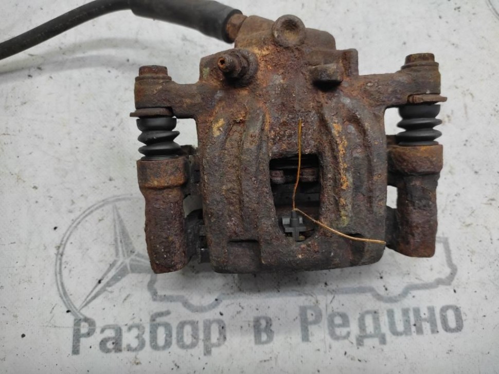 Суппорт задний левый MERCEDES-BENZ V-класс W639 (2003 - 2014) фото 1 — Разборка Мерседес