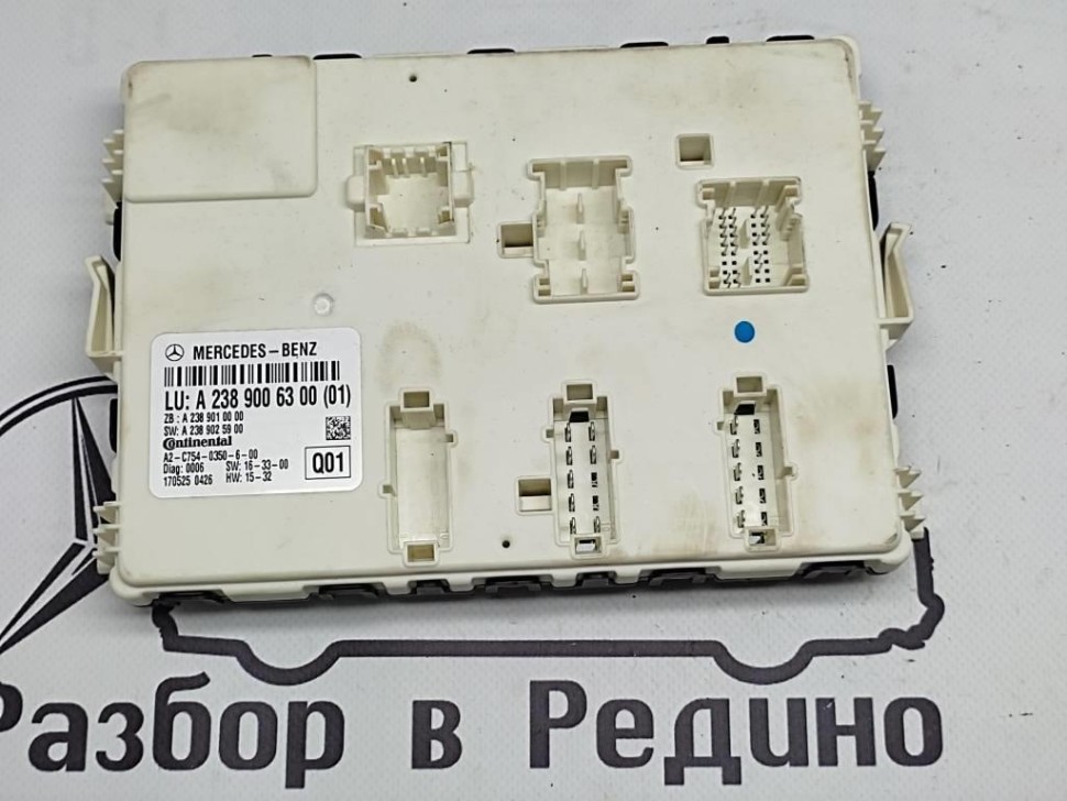 Блок стеклоподьемников MERCEDES-BENZ E-класс W213/S213/C238/A238 (2016 - 2021) фото 1 — Разборка Мерседес