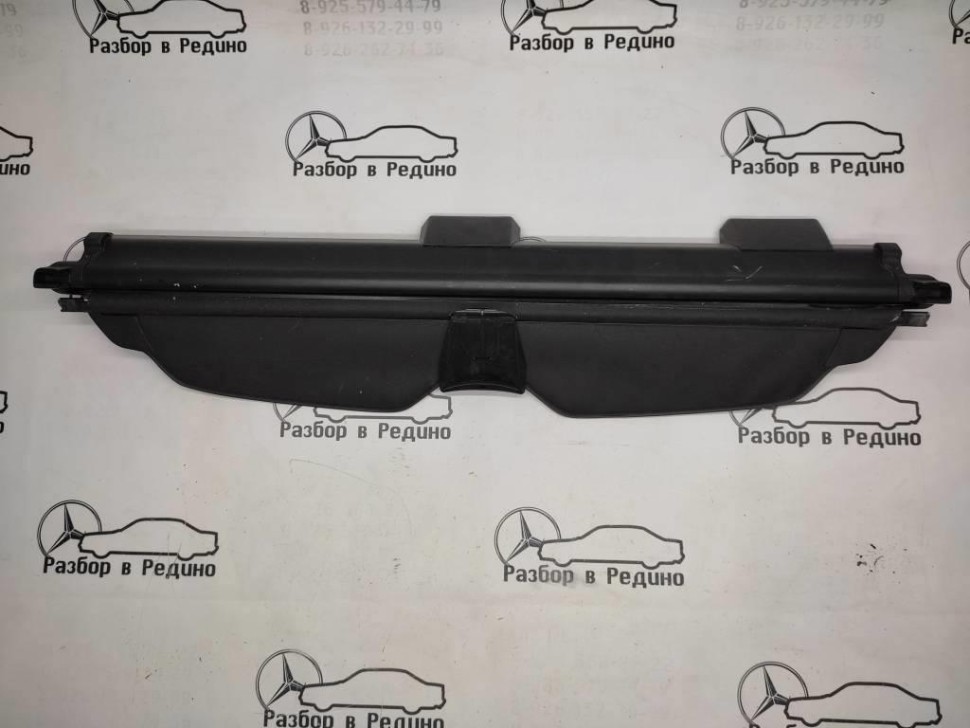 Шторка багажника MERCEDES-BENZ C-класс W203/S203/CL203 рестайлинг (2004 - 2008) фото 1 — Разборка Мерседес