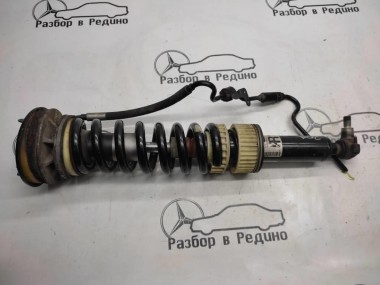 Гидростойка передняя MERCEDES-BENZ S-класс W221 рестайлинг (2009 - 2013) — Разборка Мерседес