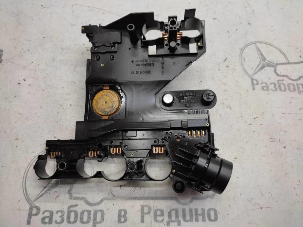 Плата АКПП 6 серии 5G-Tronic MERCEDES-BENZ C-class w203 фото 1 — Разборка Мерседес