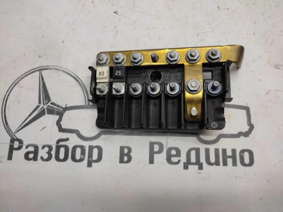 Блок предохранителей MERCEDES-BENZ Sprinter w906 фото 1 — Разборка Мерседес