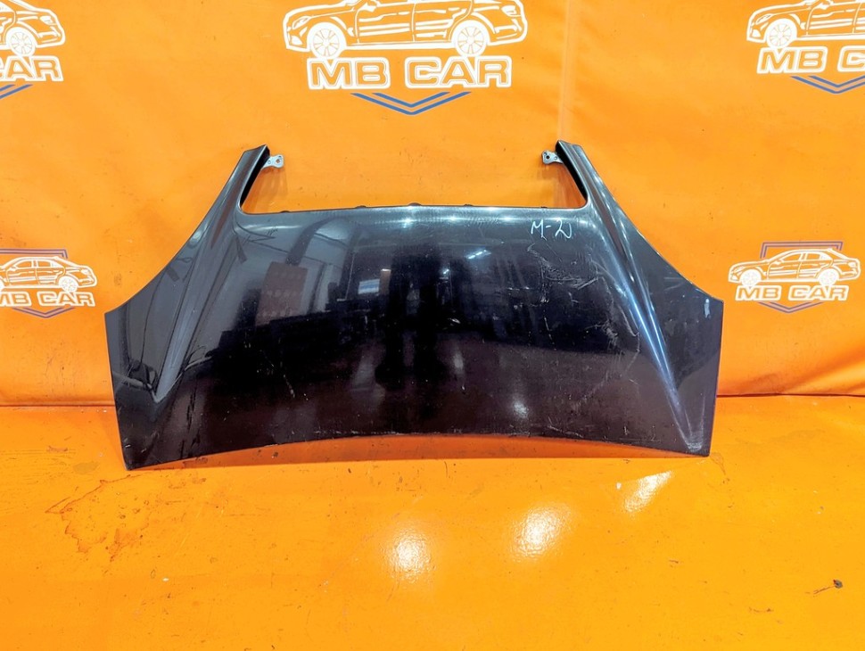 Капот MERCEDES-BENZ A-класс W168 (1997 - 2001) фото 1 — Разборка Мерседес