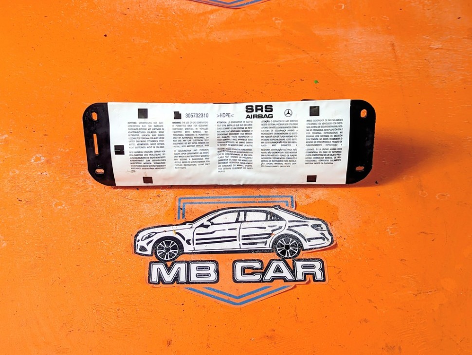 Подушка безопасности пасажирская MERCEDES-BENZ B-класс W245 (2005 - 2009) фото 1 &mdash; Разборка Мерседес