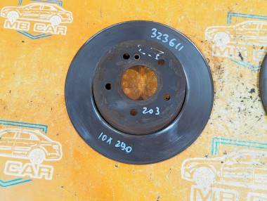 Диски тормозные зад MERCEDES-BENZ C-класс W203/S203/CL203 рестайлинг (2004 - 2008) — Разборка Мерседес