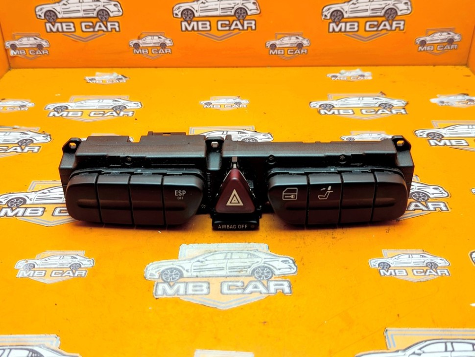 Блок кнопок MERCEDES-BENZ C-класс W203/S203/CL203 (2000 - 2004) фото 1 — Разборка Мерседес