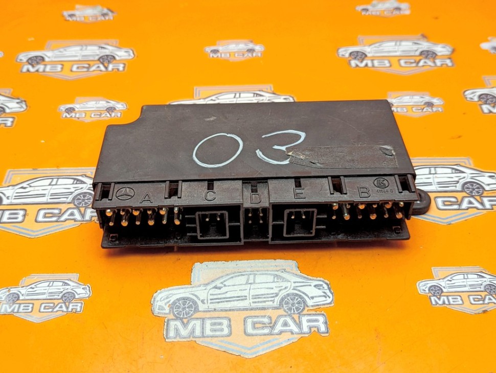 Блок комфорта MERCEDES-BENZ E-класс W124/S124/C124/A124 (1984 - 1997) фото 1 — Разборка Мерседес