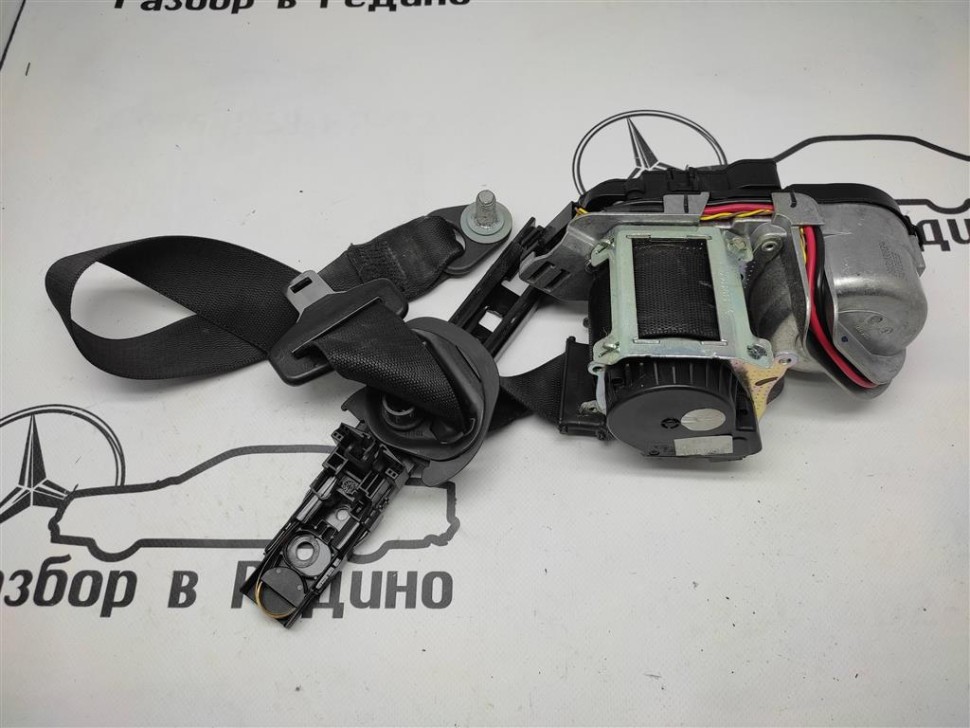 Ремень безопасности передний правый MERCEDES-BENZ S-класс W221 (2005 - 2009) фото 1 — Разборка Мерседес