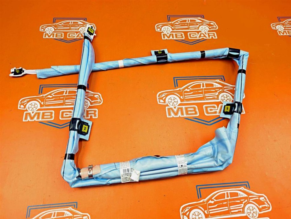 Шторка безопасности левая MERCEDES-BENZ A-класс W177 (2018 - 2023) фото 1 — Разборка Мерседес