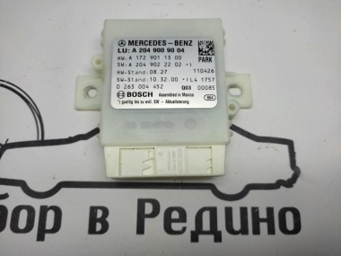 Блок парктроников MERCEDES-BENZ C-класс W204/S204/С204 рестайлинг (2011 - 2015) — Разборка Мерседес