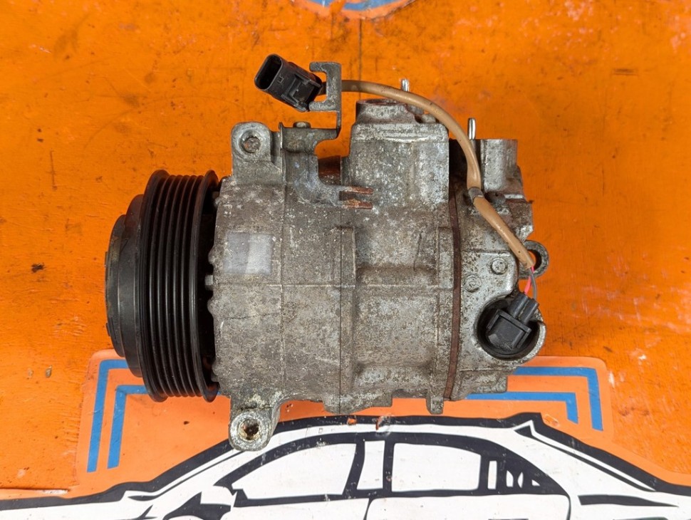 Компрессор кондиционера MERCEDES-BENZ M-класс W166 (2011 - 2015) фото 1 &mdash; Разборка Мерседес