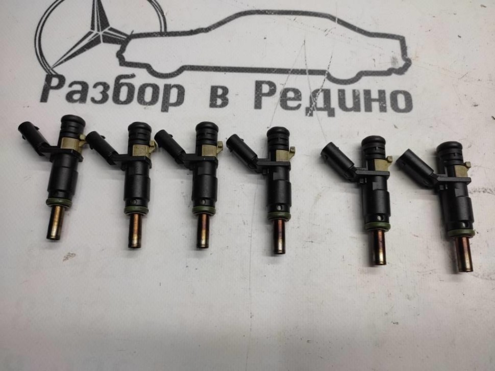 Форсунка БЕНЗИН MERCEDES-BENZ E-класс W212/S212/C207/A207 (2009 - 2013) фото 1 — Разборка Мерседес