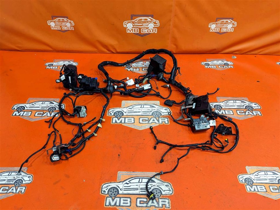 Проводка подкапотная MERCEDES-BENZ X-класс I (2017 - 2020) фото 1 — Разборка Мерседес