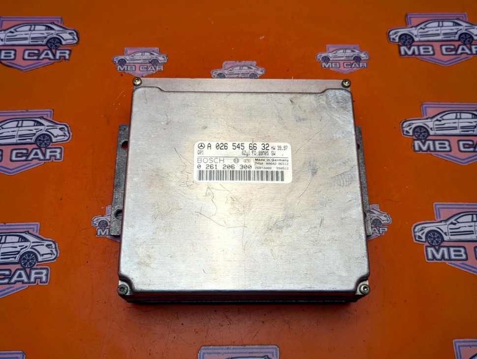 Блок управления двигателем MERCEDES-BENZ S-класс W220 (1998 - 2005) фото 1 — Разборка Мерседес