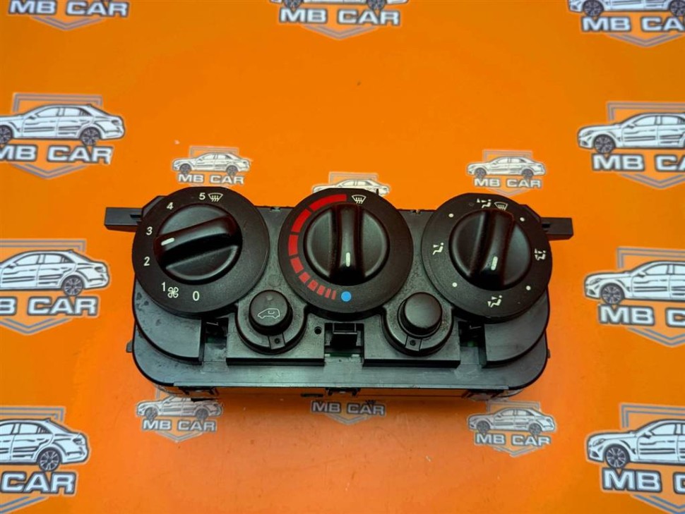 Блок климата MERCEDES-BENZ VANEO W414 (2001 - 2005) фото 1 — Разборка Мерседес