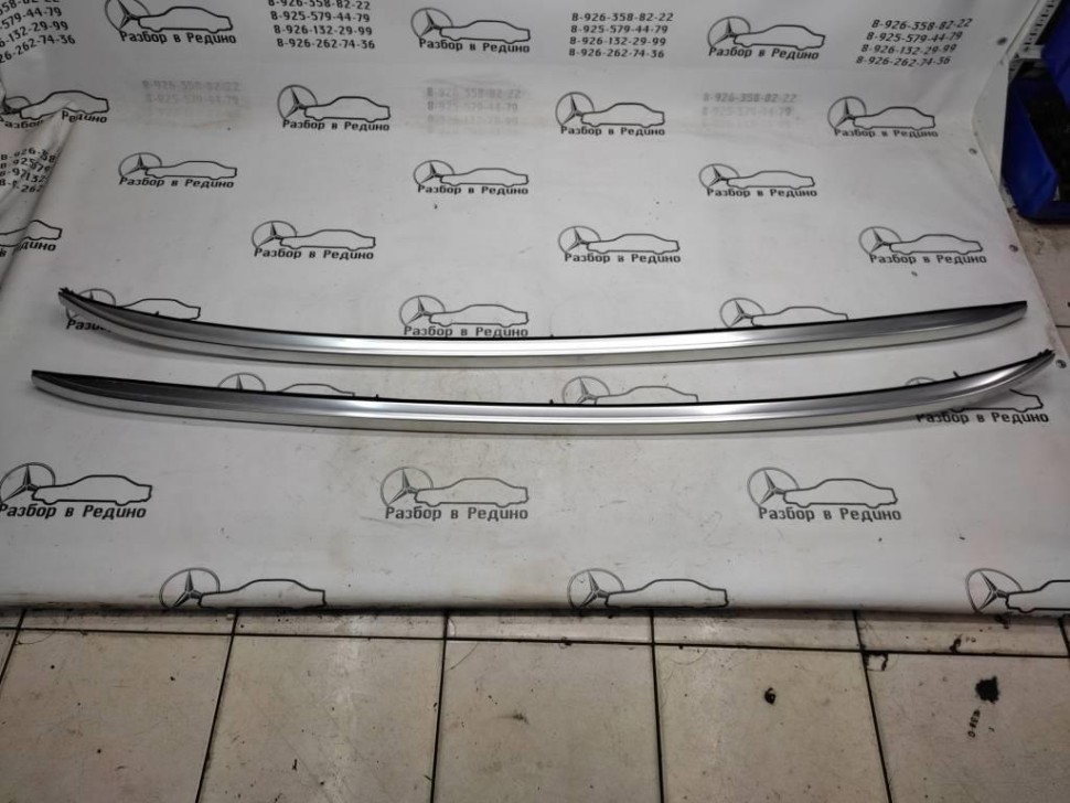 Рейлинги MERCEDES-BENZ GLC-класс X253 (2015 - 2019) фото 1 — Разборка Мерседес