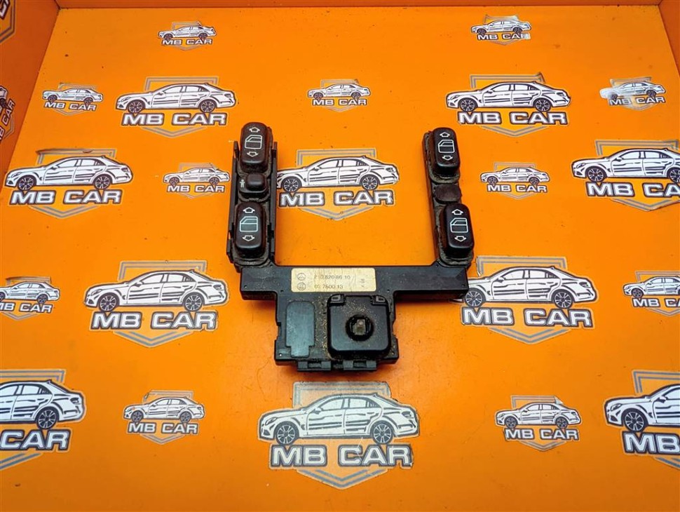 Блок кнопок стеклоподъемников MERCEDES-BENZ E-класс W210/S210 рестайлинг (1999 - 2003) фото 1 — Разборка Мерседес