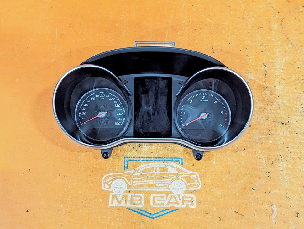 Щиток приборов MERCEDES-BENZ C-класс W205/S205/C205/A205 (2014 - 2018) фото 1 — Разборка Мерседес