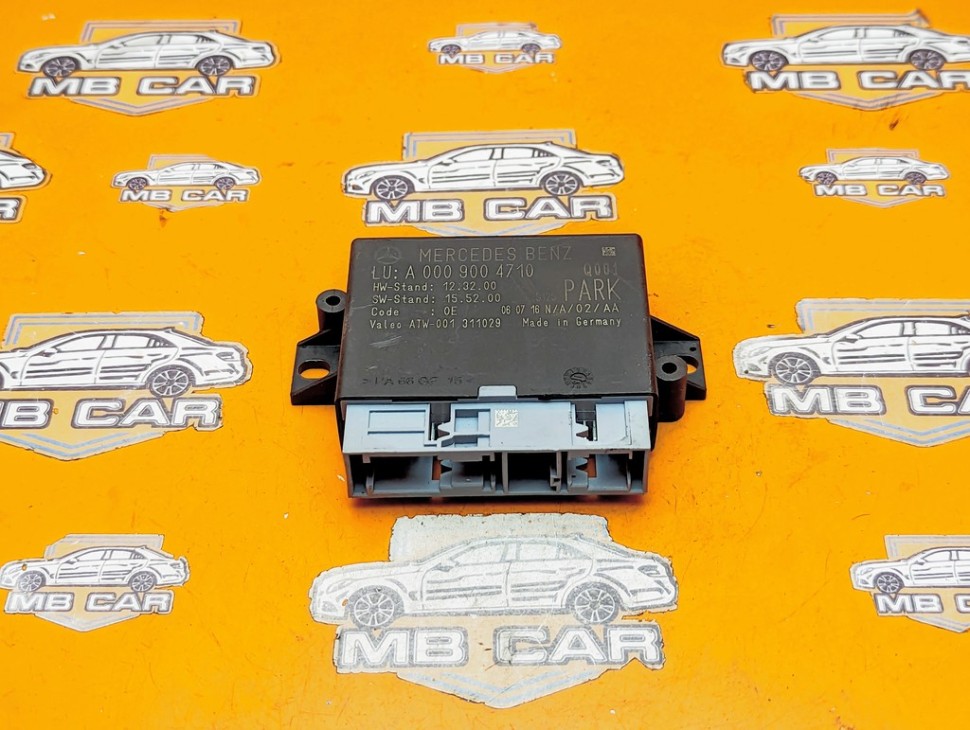 Блок парктроников MERCEDES-BENZ C-класс W205/S205/C205/A205 (2014 - 2018) фото 1 — Разборка Мерседес