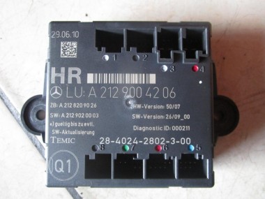 Блок двери MERCEDES-BENZ E-класс W212/S212/C207/A207 (2009 - 2013) — Разборка Мерседес