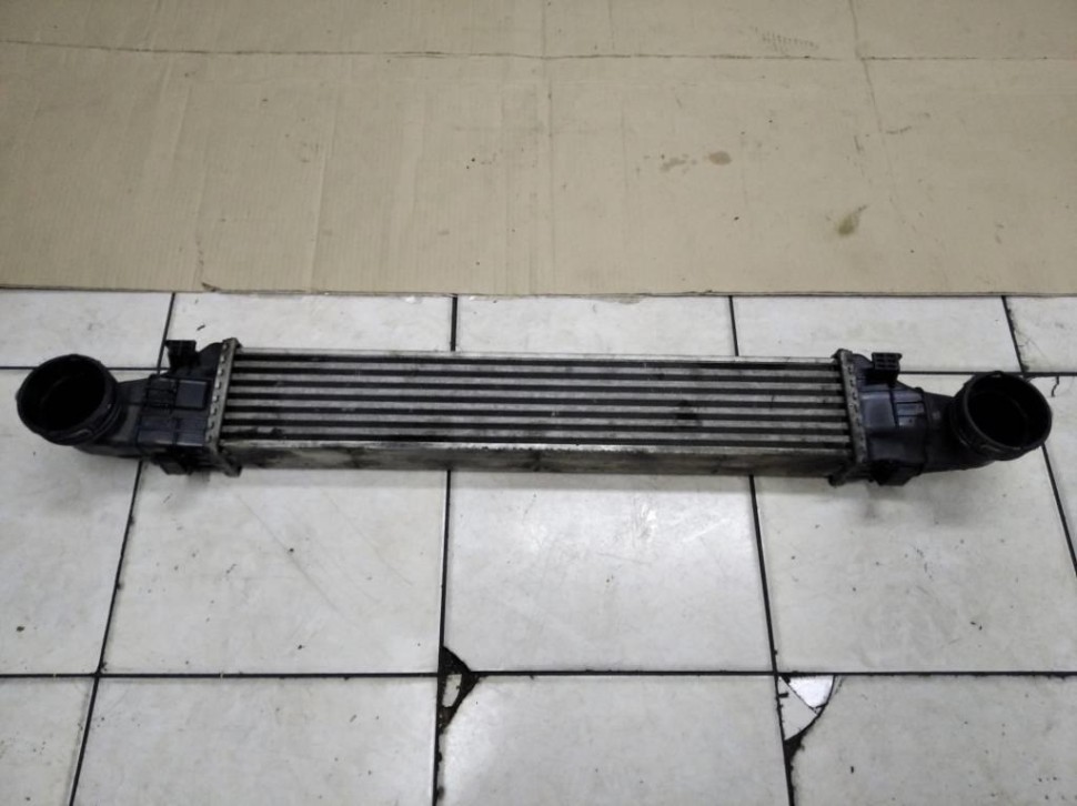 Интеркулер MERCEDES-BENZ E-класс W211/S211 (2002 - 2006) фото 1 — Разборка Мерседес