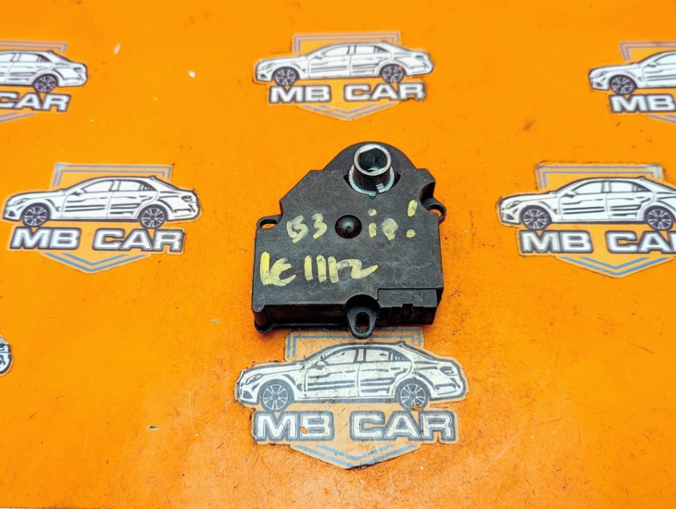 Сервоприводы печки MERCEDES-BENZ M-класс W163 (1997 - 2001) фото 1 &mdash; Разборка Мерседес