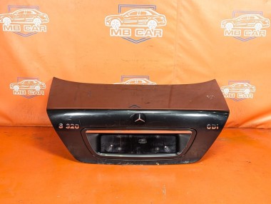 Крышка багажника MERCEDES-BENZ S-класс W220 рестайлинг (2002 - 2005) S 320 CDI 3.2 AT (204 л.с.) &mdash; Разборка Мерседес