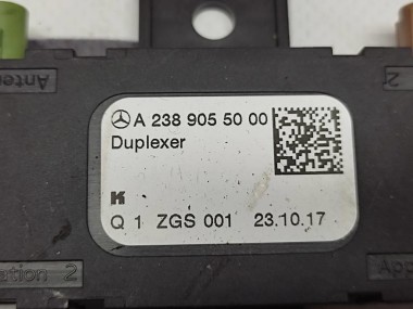 Антенный разветвитель MERCEDES-BENZ S-класс W222/C217/A217 рестайлинг (2017 - 2020) — Разборка Мерседес
