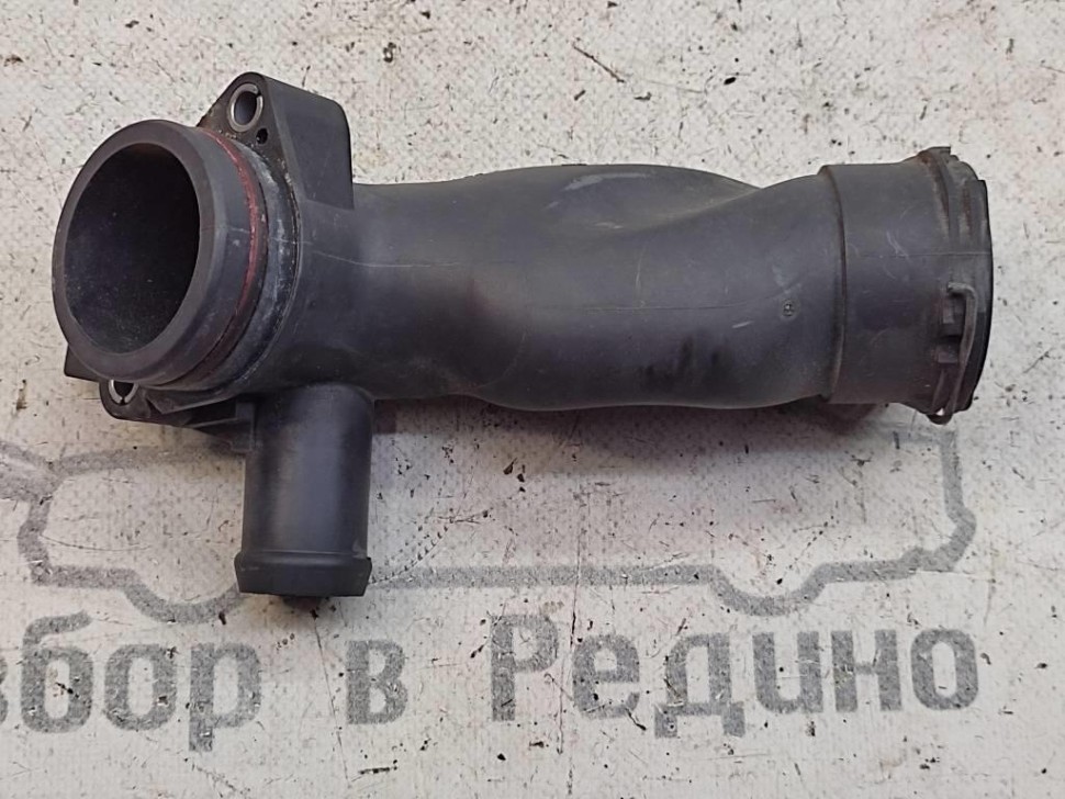 Фланец системы охлаждения MERCEDES-BENZ C-класс W204/S204 (2006 - 2011) фото 1 — Разборка Мерседес