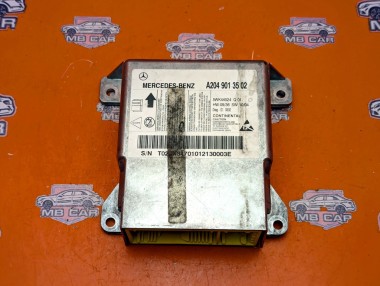 Блок AIRBAG MERCEDES-BENZ C-класс W204/S204 (2006 - 2011) — Разборка Мерседес