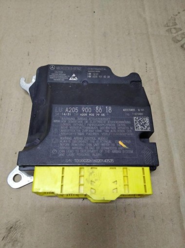 Блок AIRBAG MERCEDES-BENZ C-класс AMG W205/S205/C205/A205 (2014 - 2018) — Разборка Мерседес