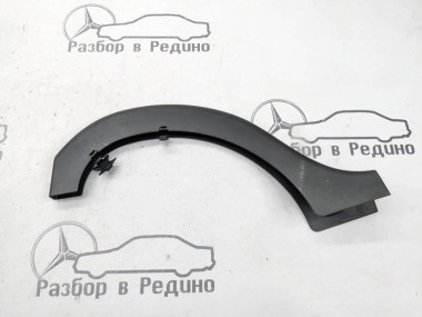 Накладка петли багажника MERCEDES-BENZ E-класс W211/S211 рестайлинг (2006 - 2009) — Разборка Мерседес