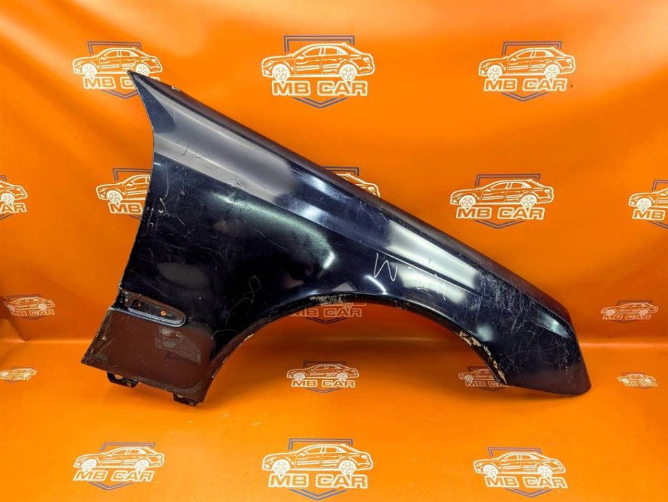 Крыло переднее правое MERCEDES-BENZ E-класс W211/S211 (2002 - 2006) фото 1 — Разборка Мерседес