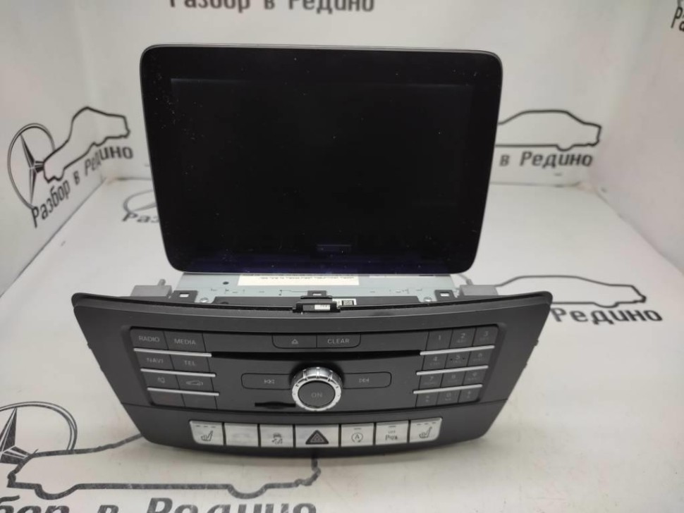 Команд MERCEDES-BENZ GLE-класс W166 (2015 - 2018) фото 1 — Разборка Мерседес