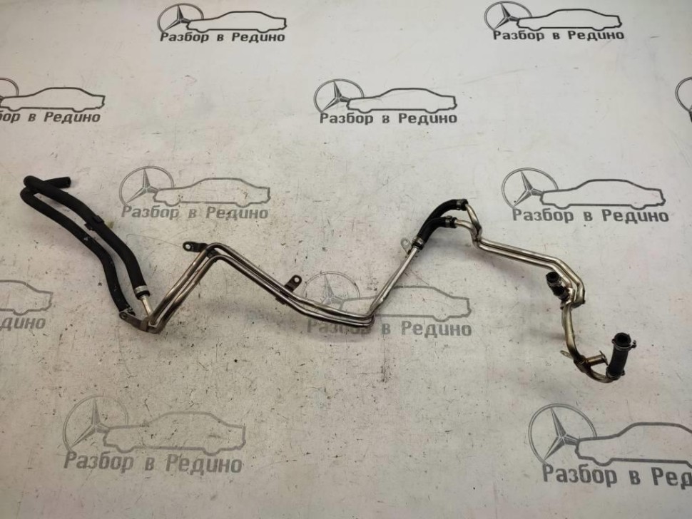 Трубка топливная MERCEDES-BENZ GLE-класс W166 (2015 - 2018) фото 1 — Разборка Мерседес