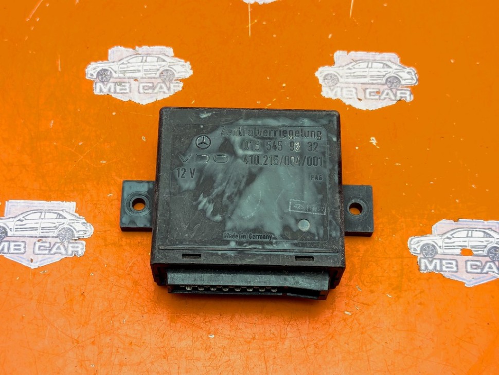 Блок управления MERCEDES-BENZ Vito W638 (1996 - 2003) фото 1 — Разборка Мерседес