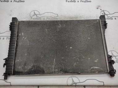 Радиатор MERCEDES-BENZ C-класс W203/S203/CL203 (2000 - 2004) — Разборка Мерседес
