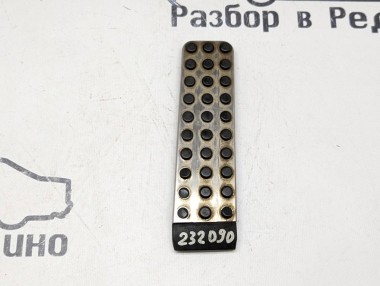 Накладка педали AMG MERCEDES-BENZ E-класс W211/S211 (2002 - 2006) — Разборка Мерседес