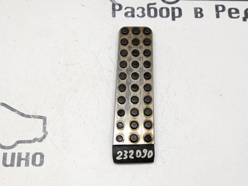 Накладка педали AMG MERCEDES-BENZ E-класс W211/S211 (2002 - 2006) фото 1 — Разборка Мерседес