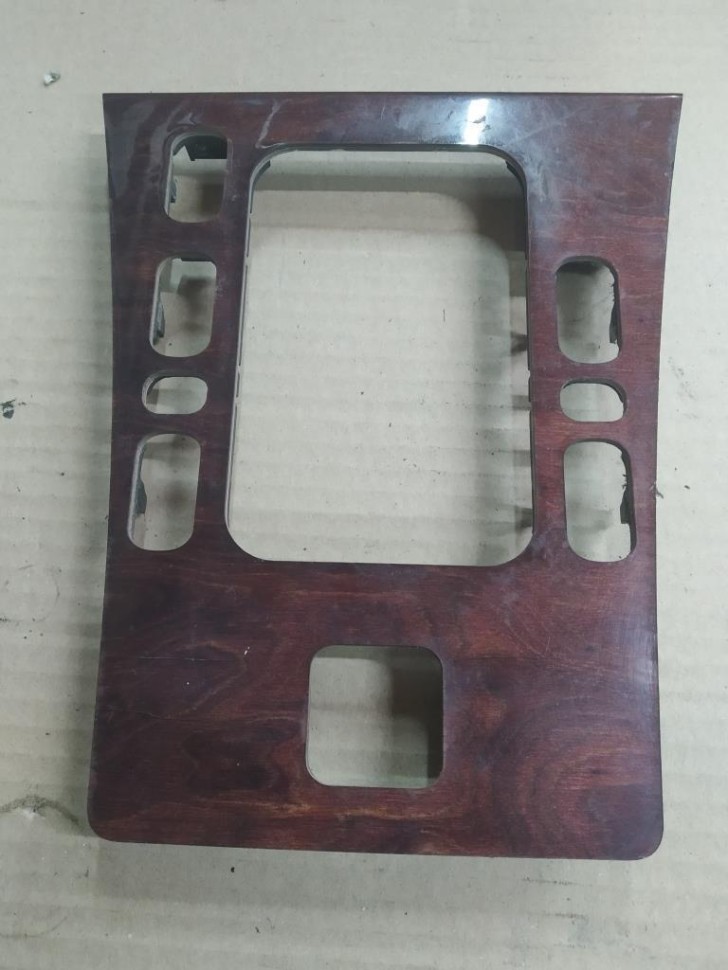 Накладка кулисы МКПП MERCEDES-BENZ E-класс W210/S210 рестайлинг (1999 - 2003) фото 1 — Разборка Мерседес