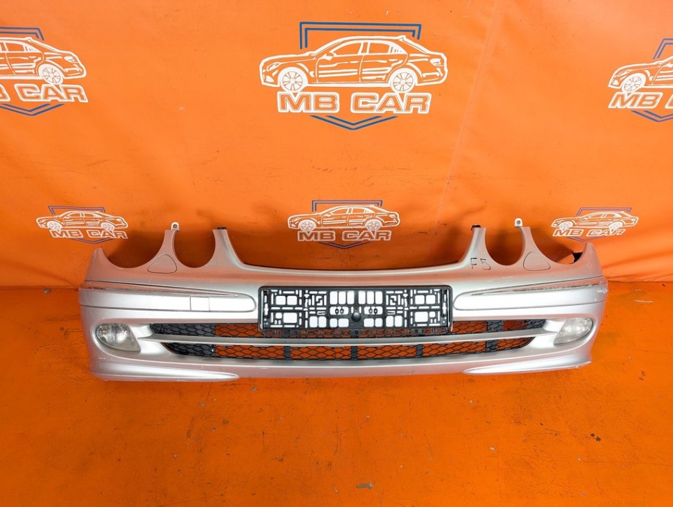 Бампер передний MERCEDES-BENZ E-класс W211/S211 (2002 - 2006) фото 1 &mdash; Разборка Мерседес