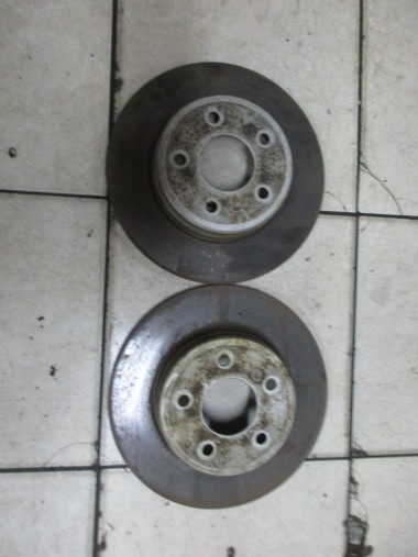 Диски тормозные зад MERCEDES-BENZ CLK-класс C209/W209 (2002 - 2005) — Разборка Мерседес