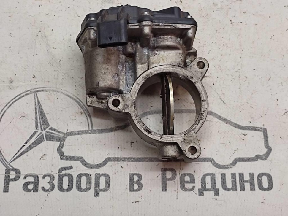 Дроссельная заслонка MERCEDES-BENZ E-класс W213/S213/C238/A238 (2016 - 2021) фото 1 — Разборка Мерседес