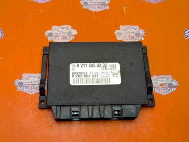 Блок парктроников MERCEDES-BENZ E-класс W211/S211 рестайлинг (2006 - 2009) — Разборка Мерседес