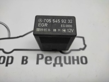 Блок рециркуляции ОГ MERCEDES-BENZ W124 W124/S124/C124/A124 (1984 - 1993) — Разборка Мерседес