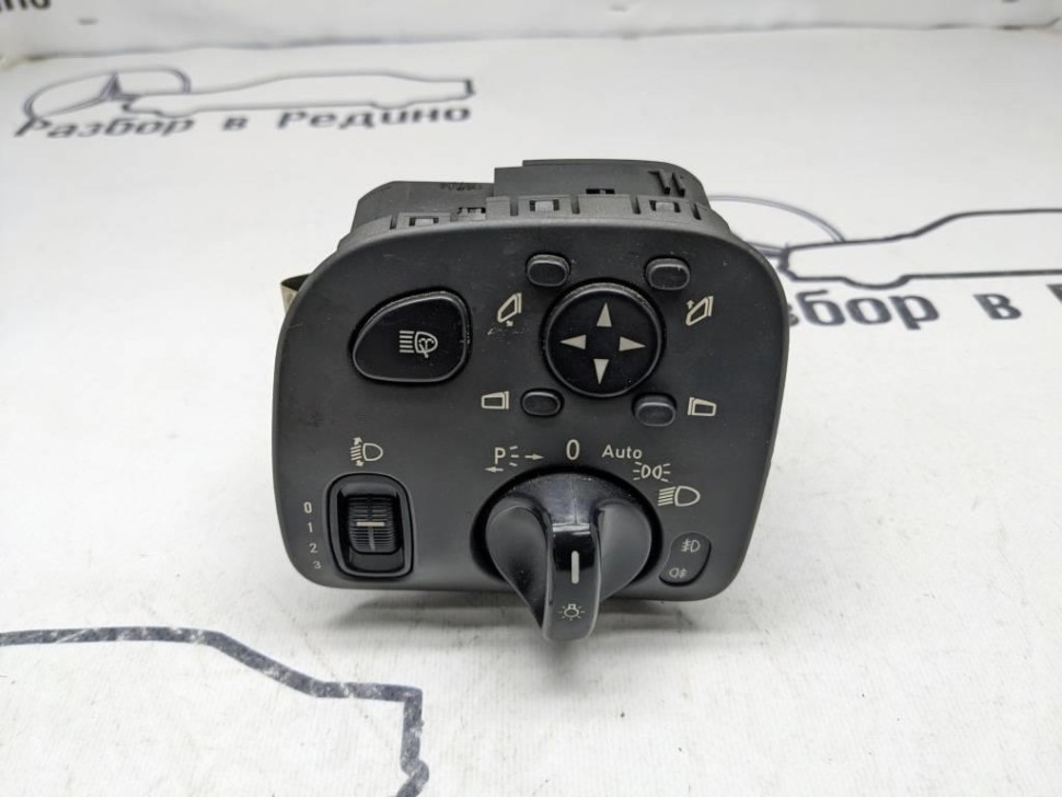 Переключатель света MERCEDES-BENZ CLK-класс C209/A209 (2002 - 2005) фото 1 — Разборка Мерседес