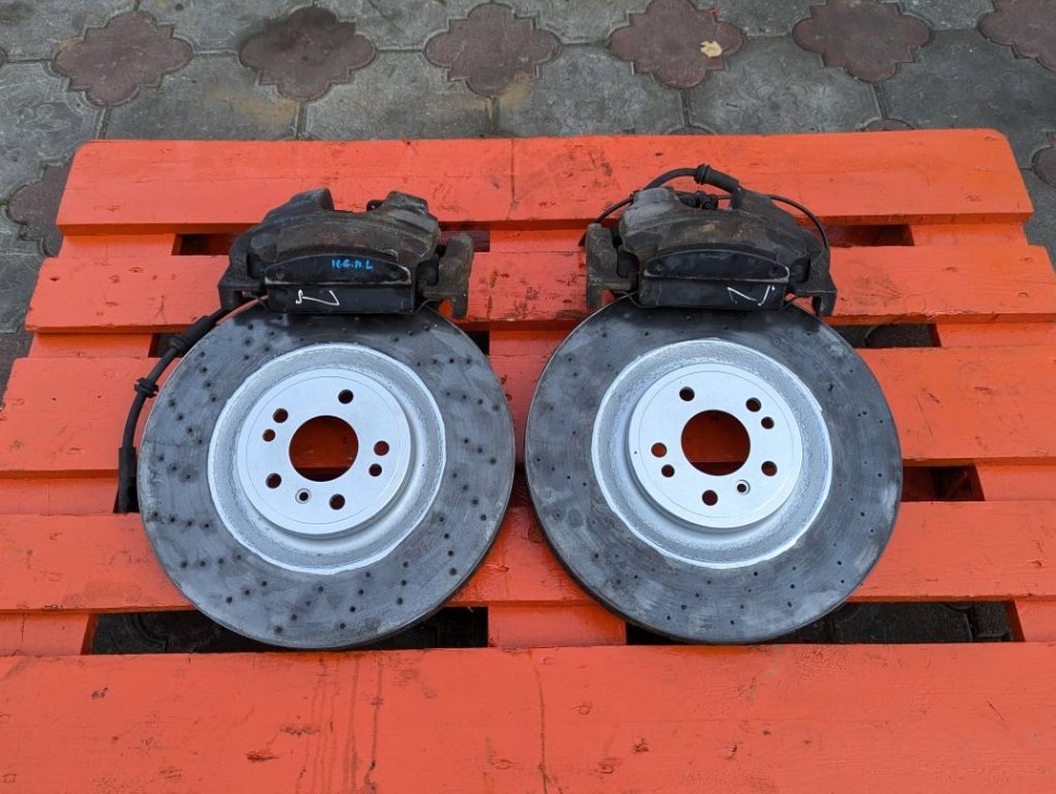 Комплект тормозов MERCEDES-BENZ GL-класс X166 (2012 - 2016) фото 1 — Разборка Мерседес