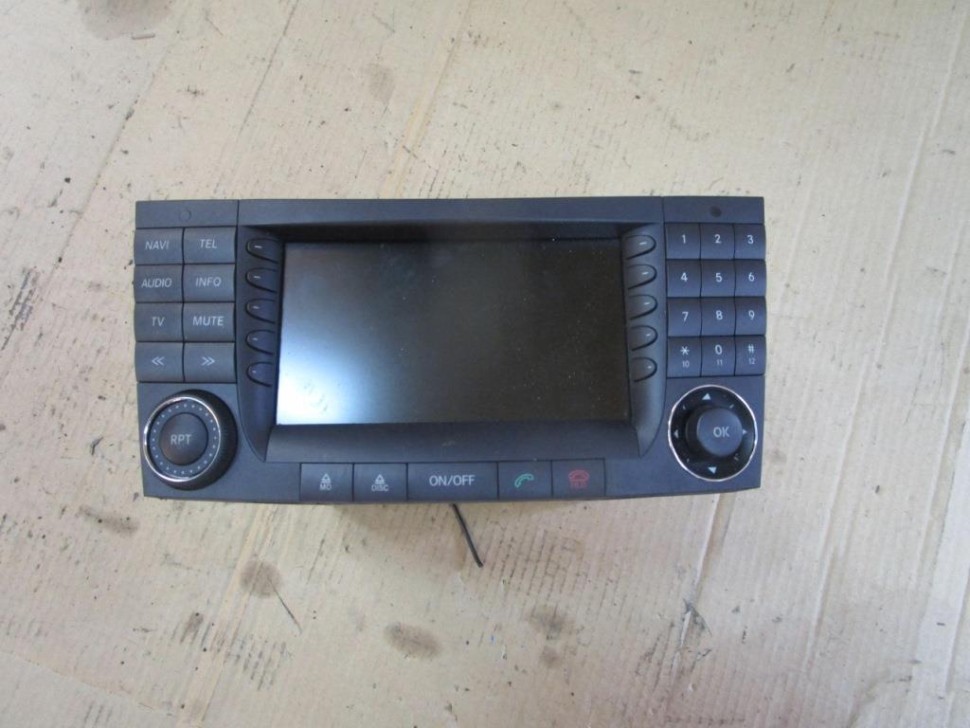 Команд MERCEDES-BENZ E-класс W211/S211 (2002 - 2006) фото 1 — Разборка Мерседес