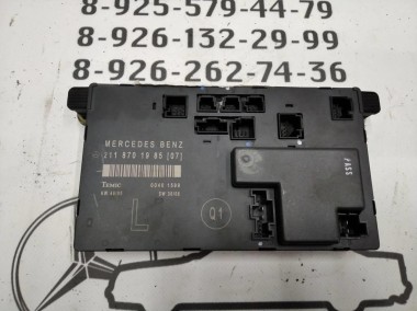 Блок двери MERCEDES-BENZ E-класс W211/S211 рестайлинг (2006 - 2009) — Разборка Мерседес